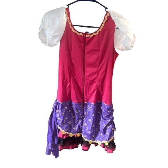 Leg avenue medium crystal ball fortune teller Halloween sexy costume dress only - Picture 3 of 5